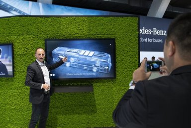 Daimler Buses at Busworld Europe 2019