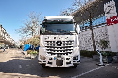 Daimler Truck at bauma 2025 - Event pictures