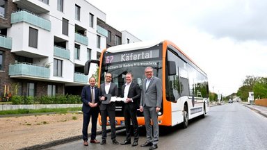 eCitaro: Emission-free through Mannheim