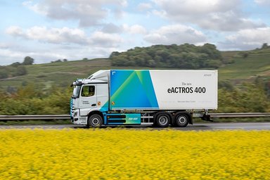 Mercedes-Benz eActros 400