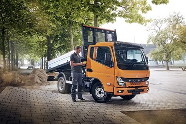 FUSO Next Generation eCanter