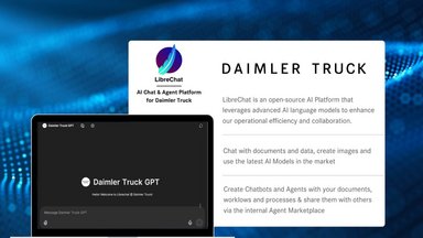 Daimler Truck launches LibreChat as company-wide AI platform