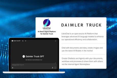 Daimler Truck launches LibreChat as company-wide AI platform
