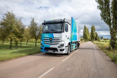 Mercedes-Benz eActros 400