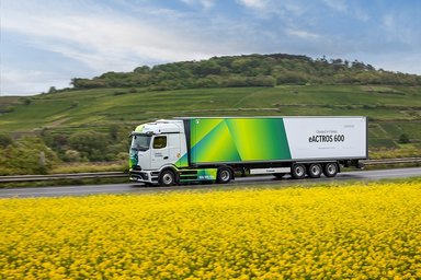 Mercedes-Benz eActros 600