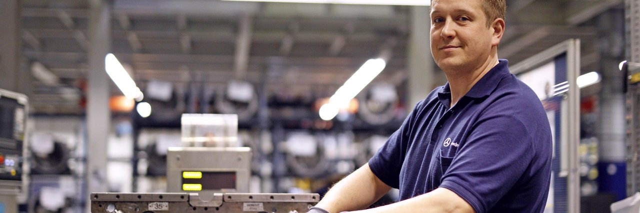 Daimler Truck Produktion Werk Gaggenau