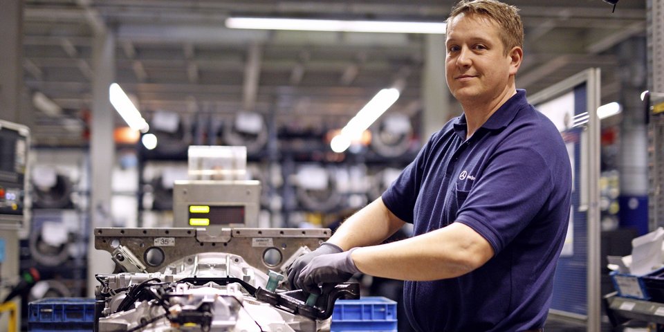 Daimler Truck production plant Gaggenau