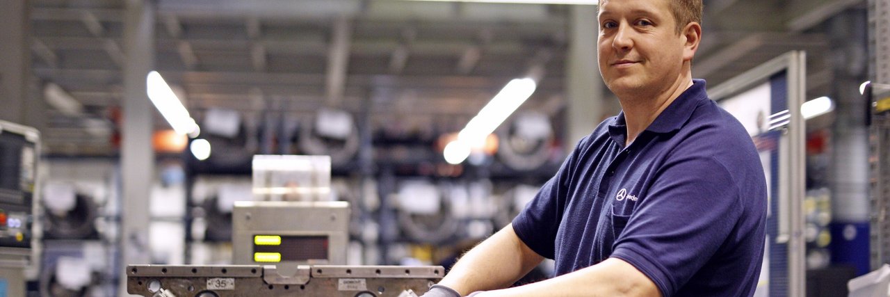 Daimler Truck production plant Gaggenau