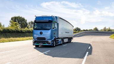Mercedes-Benz Trucks baut Portfolio an batterieelektrischen Lkw auf Basis des eActros 600 aus