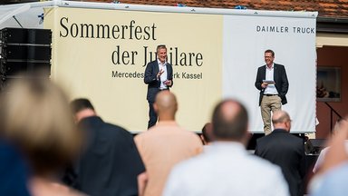 Sommerfest der Jubilare in Kassel