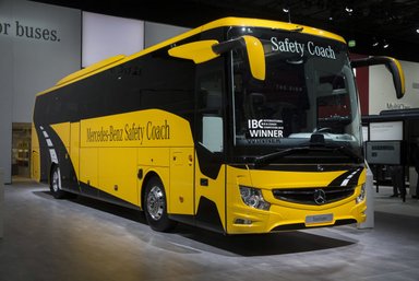 Mercedes-Benz Tourismo: Mercedes Benz Tourismo – top-selling touring coach wins International Bus & Coach Competition (IBC) 2018