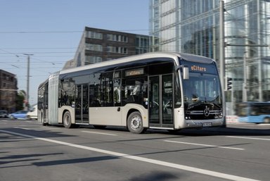 Mercedes-Benz eCitaro G mit vollelektrischem Antrieb