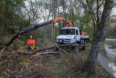 Innovative Fahrzeuglösungen für den kommunalen Einsatz: Mercedes-Benz Special Trucks auf der Demopark 2025 mit Unimog, Arocs und eActros
