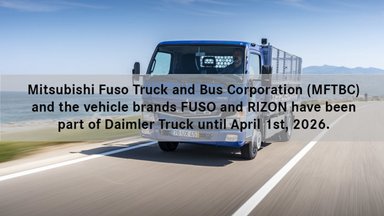 Lisbon more environmentally friendly on the road with the FUSO eCanter