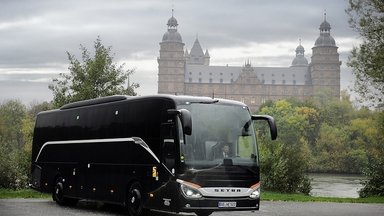 A Setra with privacy