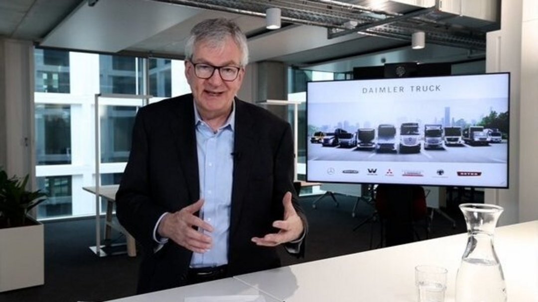Martin Daum im Gespräch mit Jean-Bernard Lévy, Präsident Eurelectric und CEO der EDF-Gruppe