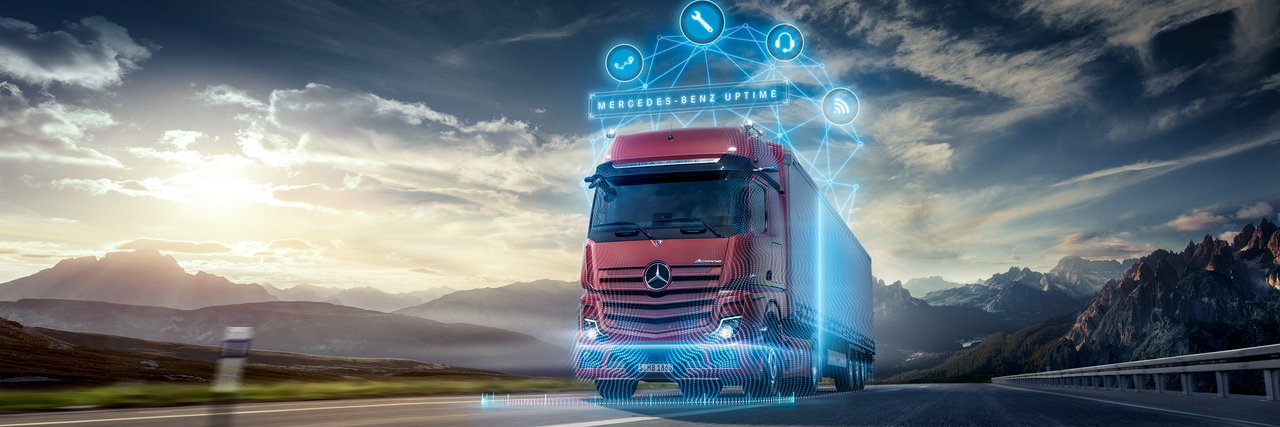 Mercedes-Benz Trucks Uptime