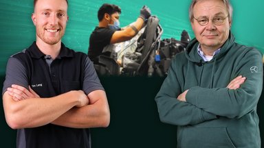 Deutschlands bester Azubi spricht über seine Ausbildung bei Daimler Truck – be a mover talk mit Jörg Howe und Tim Lang