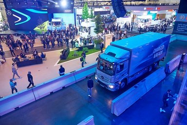 Daimler Truck auf der IAA Transportation 2024 - Impressionen aus Hannover
