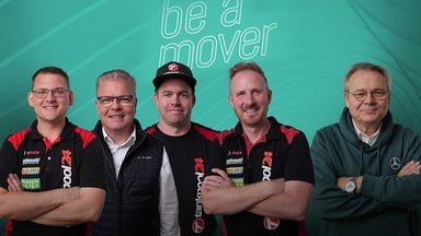 Mit 1000 PS auf den Nürburgring - Der neue „be a mover talk“ mit dem tankpool24-Racing Team und Jörg Howe 