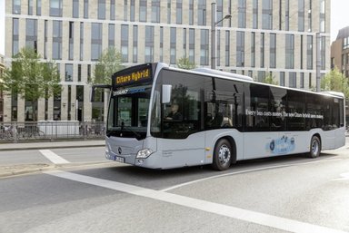 Mercedes-Benz Citaro hybrid