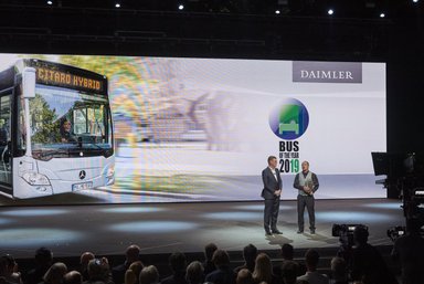 Daimler at the IAA 2018 in Hanover – Press Conference Daimler Trucks &amp; Buses, 19 September 2018