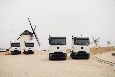 43-fache Power: A.M.A. aus Spanien setzt auf den neuen Mercedes-Benz Actros L ProCabin