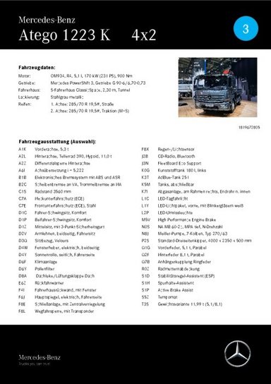 Atego 1223