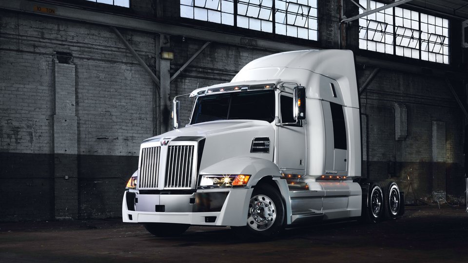 Western Star 5700: Frachtunternehmen, Schüttguttransport, Fernverkehr