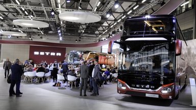 Besucher aus 18 Nationen bei der Setra Show