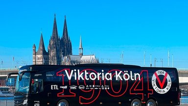 Viktoria Köln is reaching for the stars