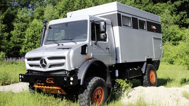 Alle Jahre wieder: Unimog Geländewagen des Jahres