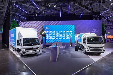 Daimler Truck at the AA Transportation 2024: Impressions