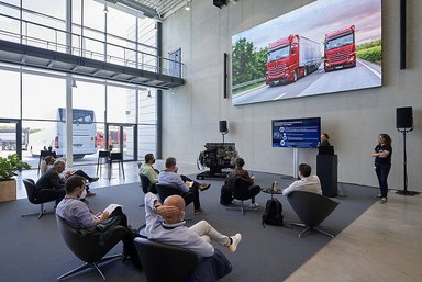 Mercedes-Benz Trucks Driving Experience