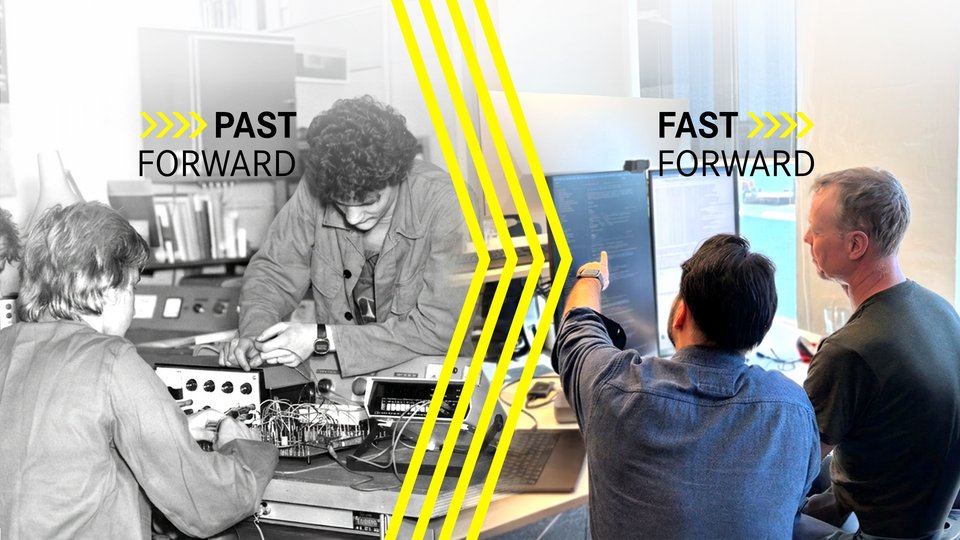 Daimler Truck "Past Forward. Fast Forward": Software then and now