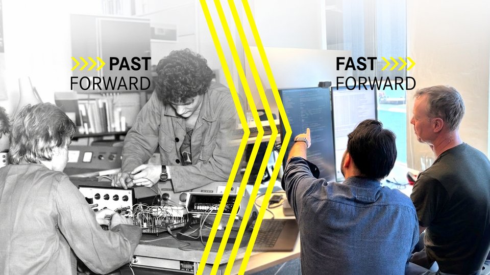 Daimler Truck "Past Forward. Fast Forward": Software damals und heute