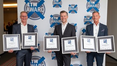 This is what champions look like: Commercial vehicles from Daimler Truck AG win ETM Awards 2022 in eight categories