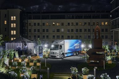 Mercedes-Benz Trucks Driving Experience