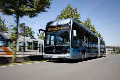 Mercedes-Benz eCitaro G fuel cell