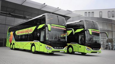 Setra DT offers luxurious comfort on two levels