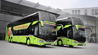 Setra DT mit Luxuskomfort auf zwei Ebenen