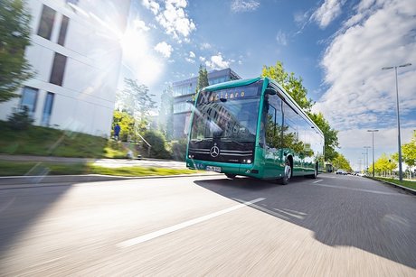 Mercedes-Benz eCitaro Family by Daimler Buses Wins the German Sustainability Award 2026