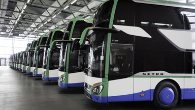 19 neue Setra Omnibusse für Geldhauser