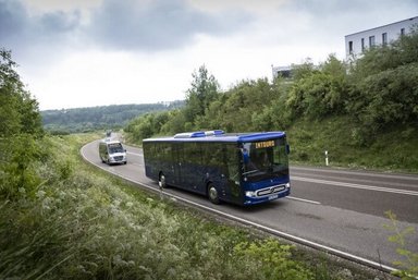 Driving Experience: Der Neue Mercedes-Benz Intouro und Sprinter Minibusse Ulm/Deutschland, Juni 2021