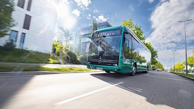 Mercedes-Benz eCitaro-Familie von Daimler Buses gewinnt den Deutschen Nachhaltigkeitspreis 2026
