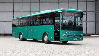 Daimler Buses auf der Busworld Europe 2025