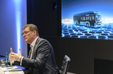 Jahrespressegespräch Daimler Buses