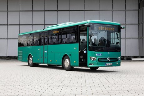 Daimler Buses auf der Busworld Europe 2025