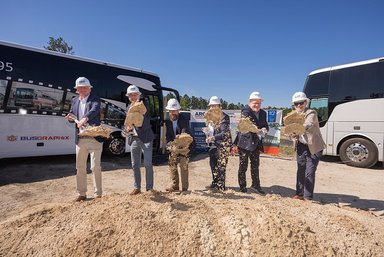 Daimler Coaches Expands U.S. Presence with New State-of-the-Art Facility Location