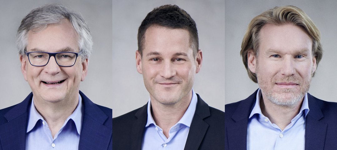 Martin Daum, Andreas Gorbach, Thomas Laubert